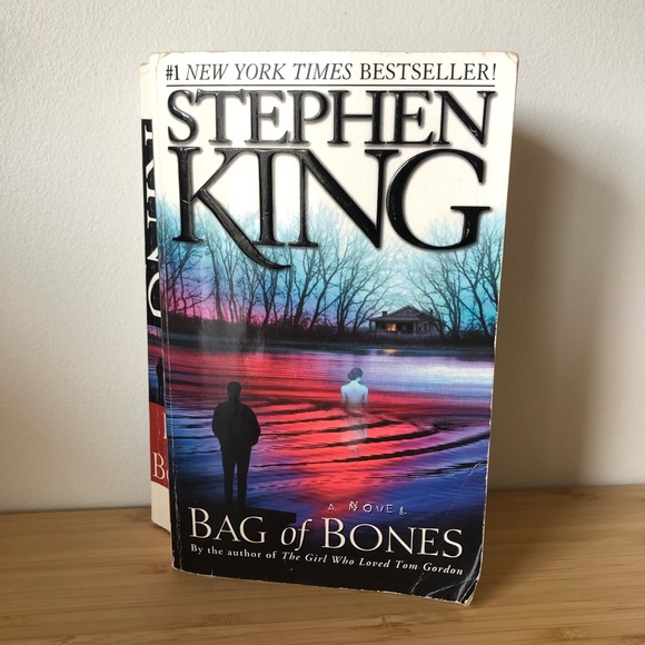 Stephen King Vintage Paperback 5 Book Lot IT Thinner Tommyknockers Bag of Bones - Picture 11 of 12